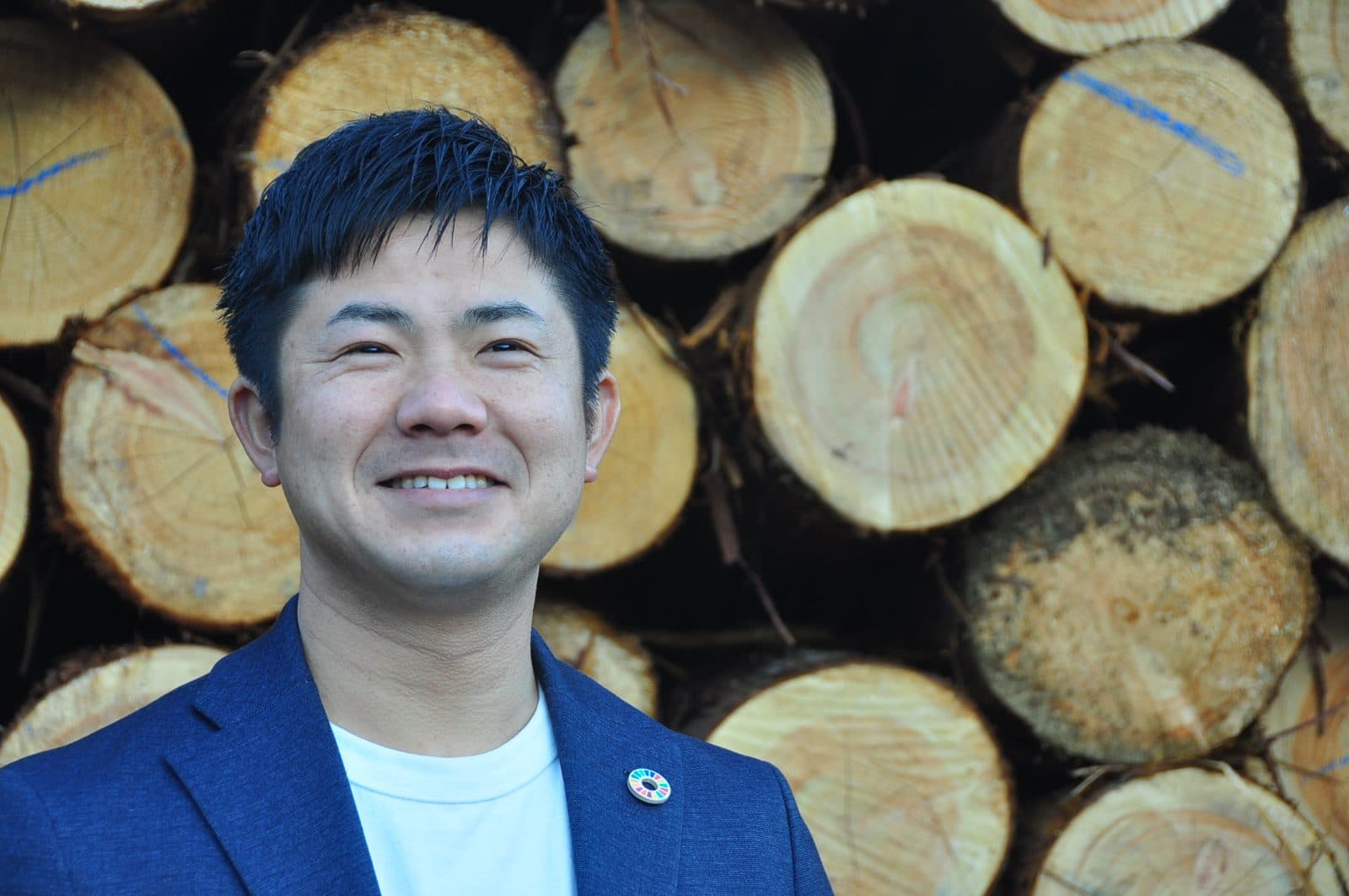 Yusuke Ohara, President of Ikegawa Mokuzai Kogyo